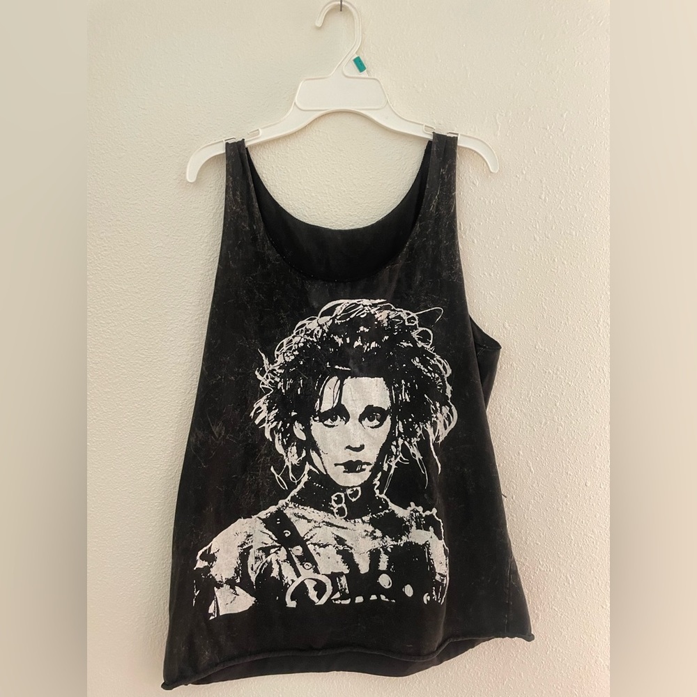 Edward Scissorhands Johnny Depp tank